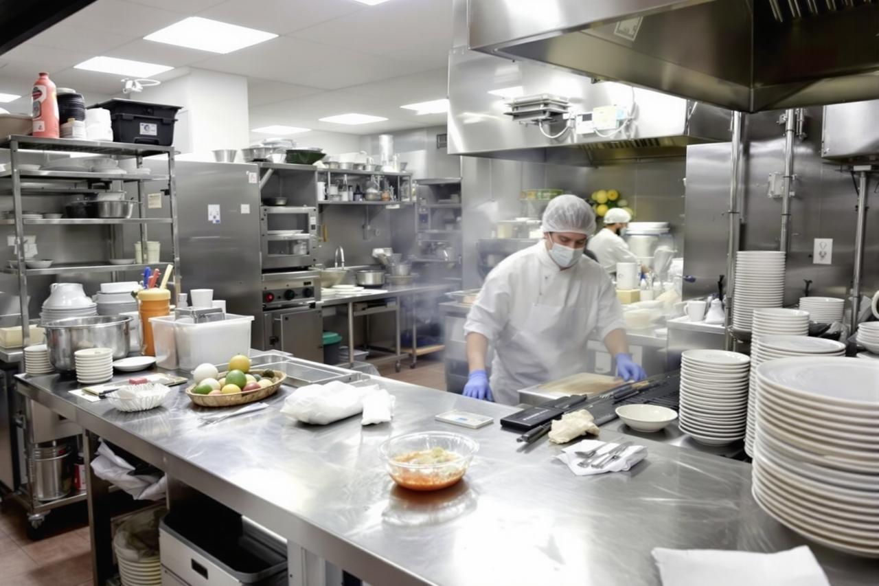 某知名餐饮连锁被曝后厨卫生问题，官方紧急回应